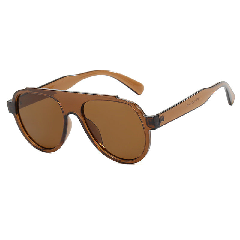 Women's stylish black sunglasses in modern design Kalsten