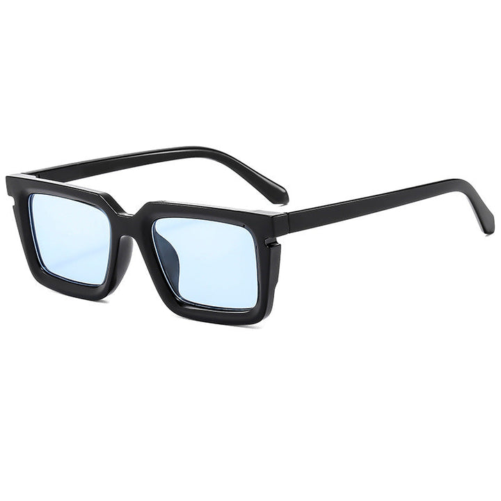 Men's Bold Retro Square Sunglasses Kalsten
