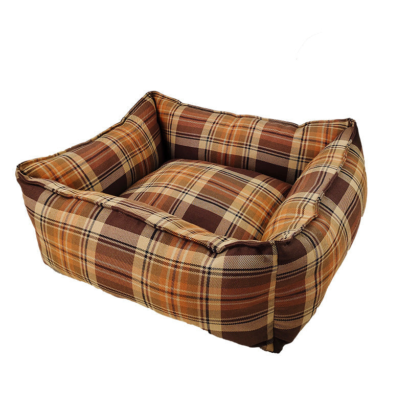Comfortable Square dog bed