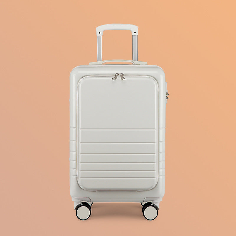 Unisex Lightweight Hard-Shell Carry-On Suitcase Kalsten