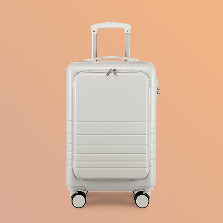 Unisex Lightweight Hard-Shell Carry-On Suitcase Kalsten