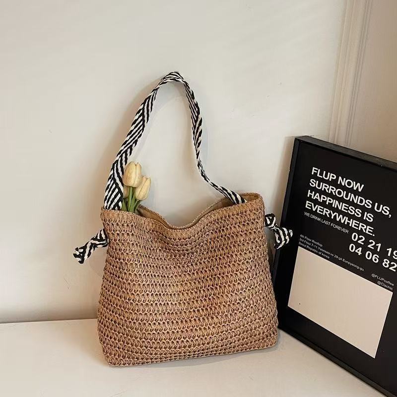 Large shopping bag with woven design Kalsten