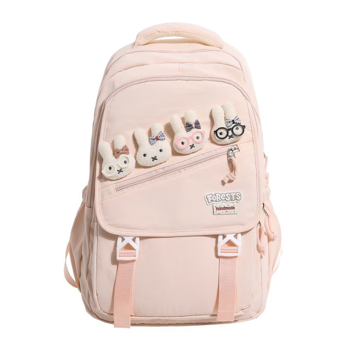 Cute Bunny Embroidered Backpack Kalsten