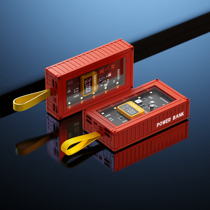 versatile power bank with digital power display Kalsten