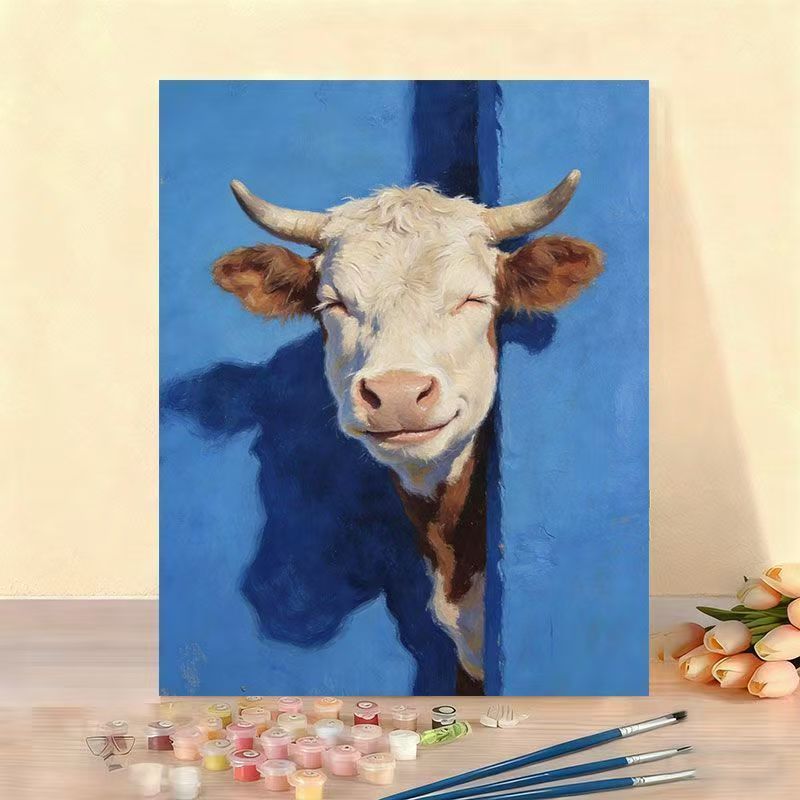 Paint by Numbers Canvas Art Set Kalsten