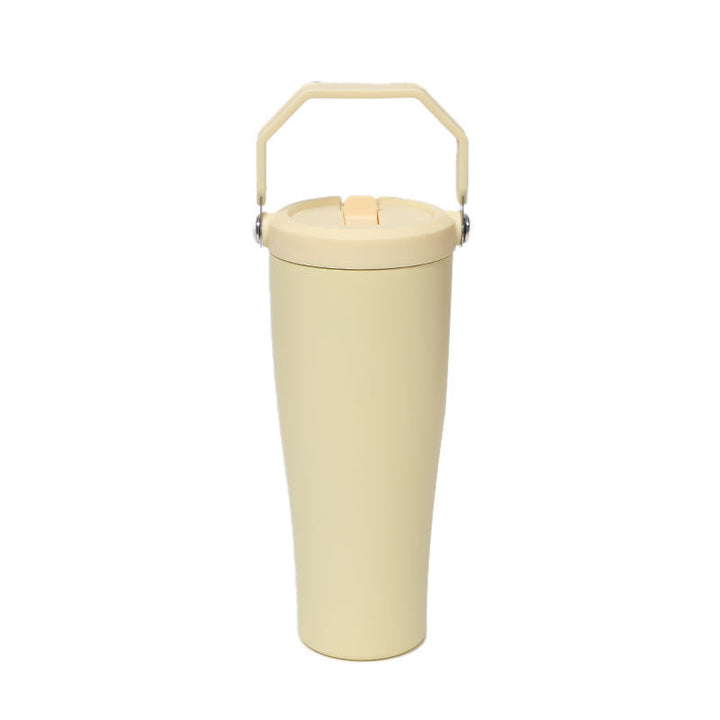 Women's multifunctional thermos mug with carrying handle Kalsten