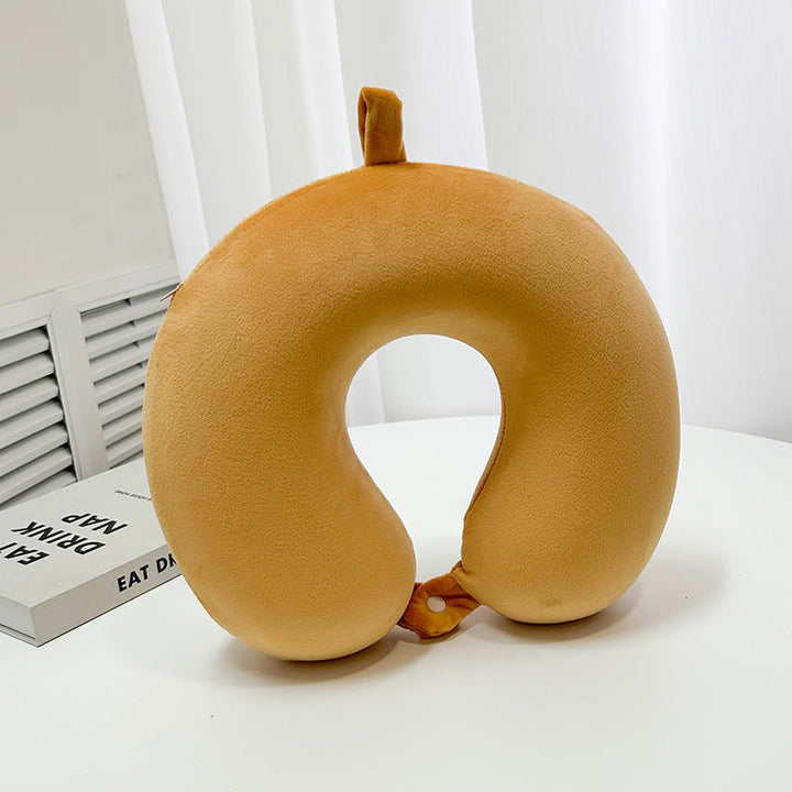 Women's ergonomic neck support pillow with practical attachment design Kalsten