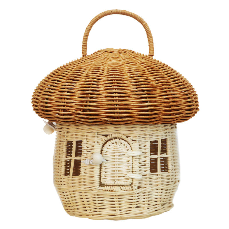Decorative Wicker Storage Acalora