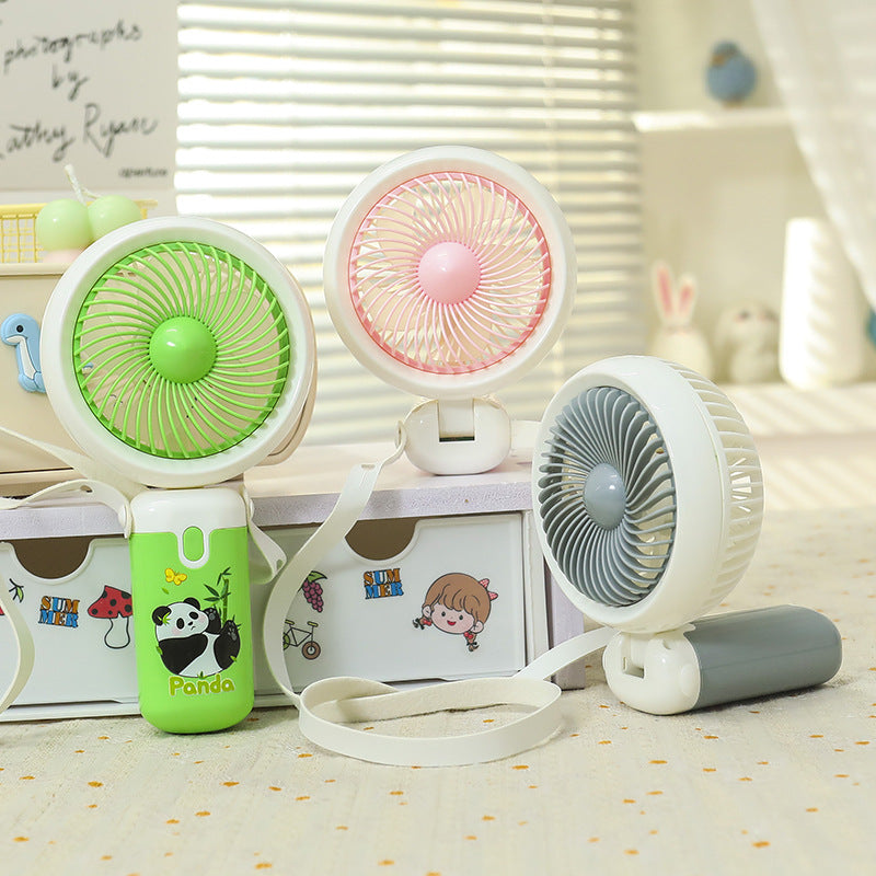 Portable USB Hand Fan with Cute Panda Design Kalsten