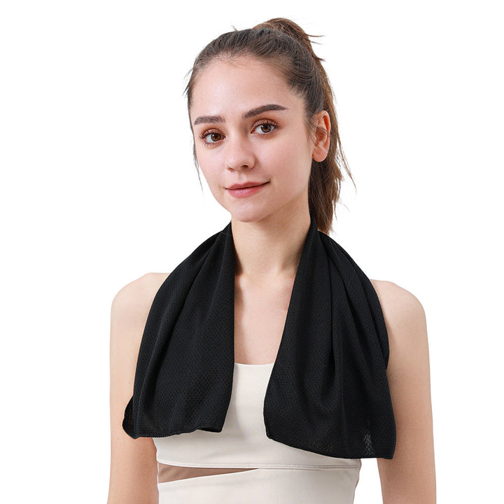 Women's Cooling Sports Towel made of breathable microfiber fabric Kalsten