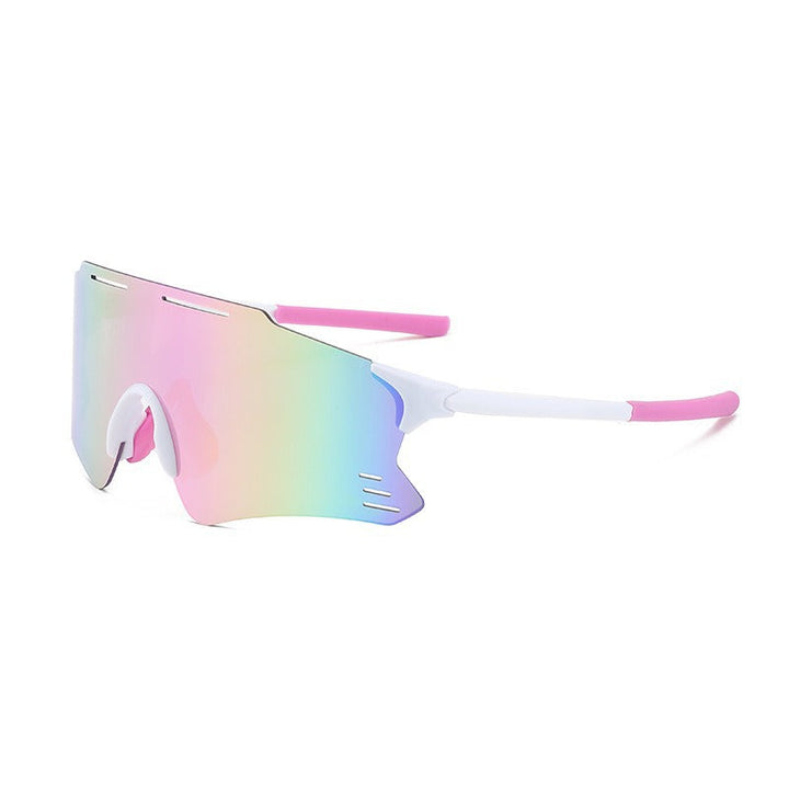 Unisex nan sporty sunglasses with a single-piece visor polarized lenses non-slip nose pad Kalsten