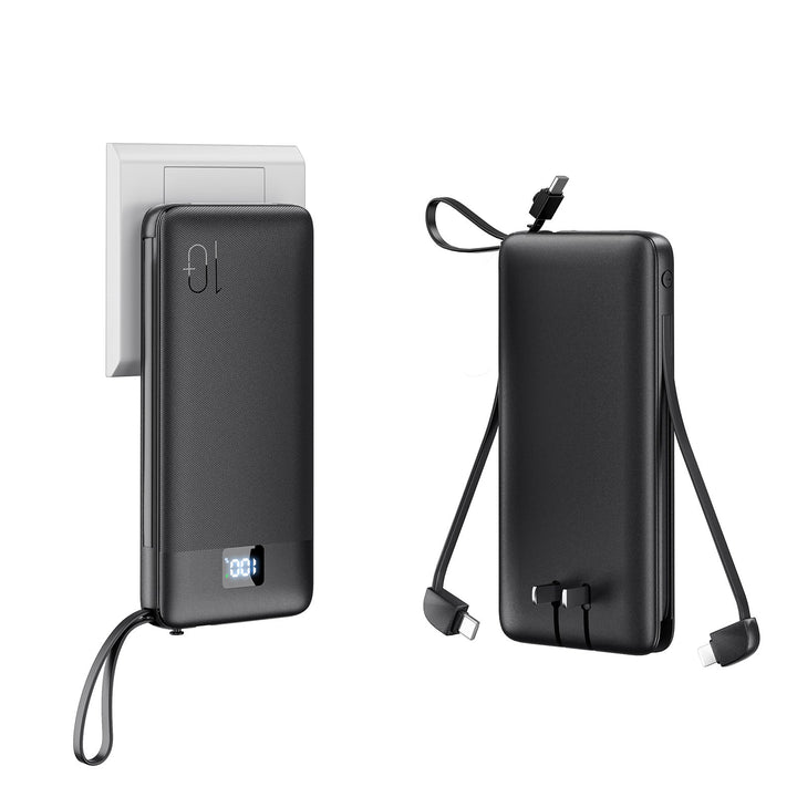 Powerbank with Integrated Socket Function and Smart Charging Kalsten