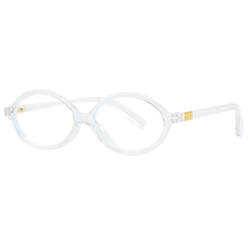 Ladies fashionable eyewear frames in oval design Kalsten