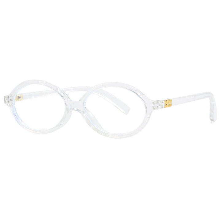 Ladies fashionable eyewear frames in oval design Kalsten