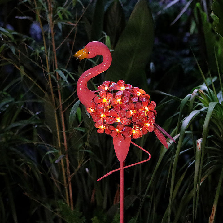 Decorative Metal Peacock Garden Stake Sculpture With Integrated LED Fairy Lights And Weatherproof Outdoor Stake Kalsten