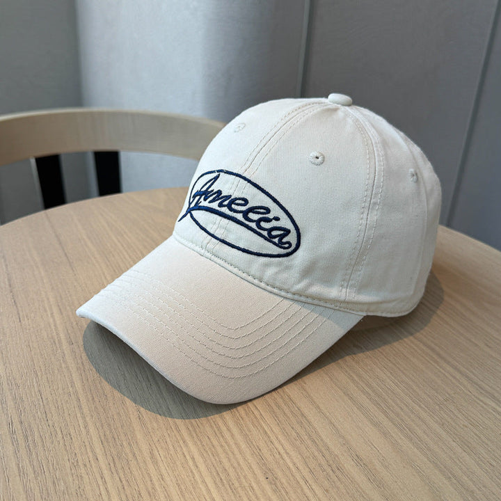 Women's Embroidered Logo Baseball Cap Kalsten