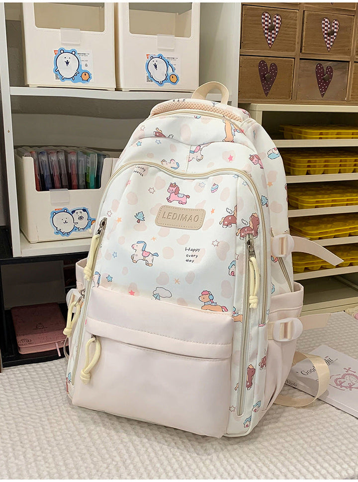 Children's Fun Character School Backpack
