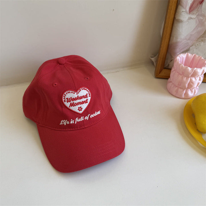 Women's Casual Embroidered Relaxed Baseball Cap Kalsten