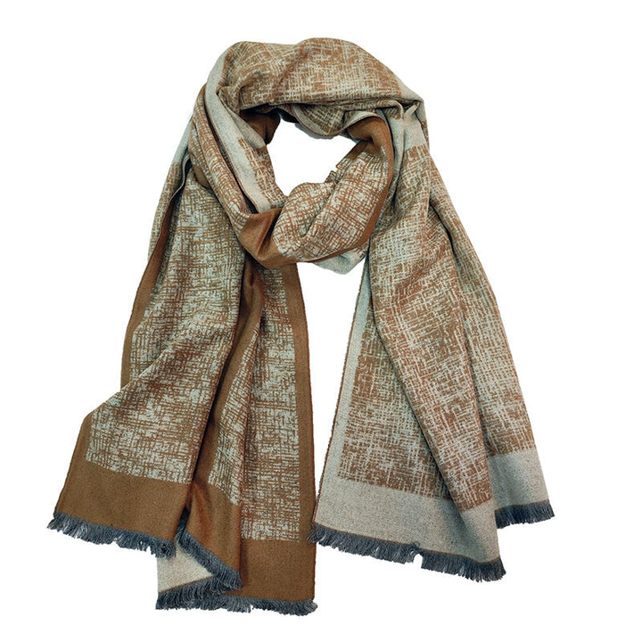 Women's elegant and versatile scarf made of high-quality viscose Kalsten