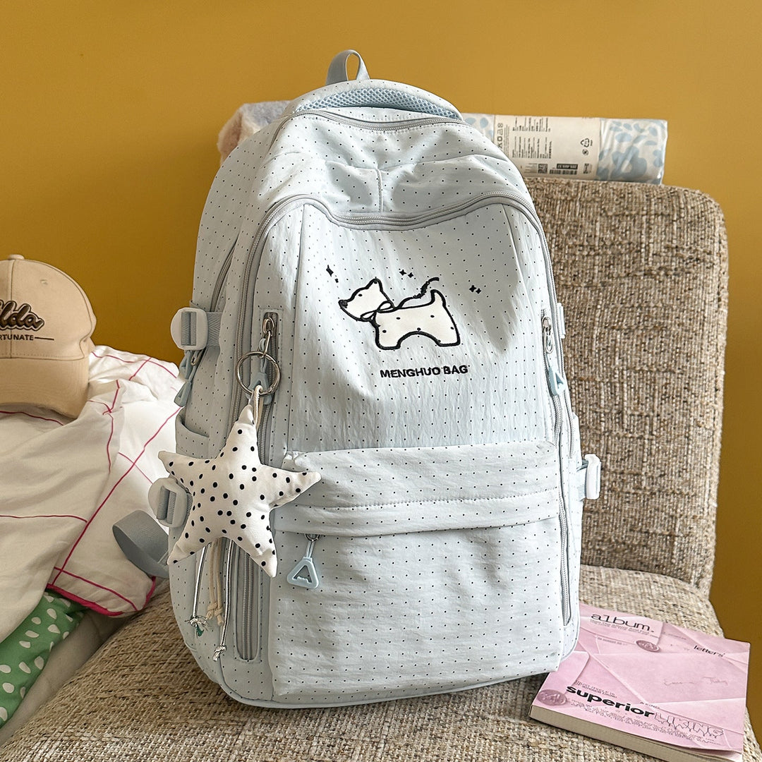 Fun Cartoon-Inspired School Backpack