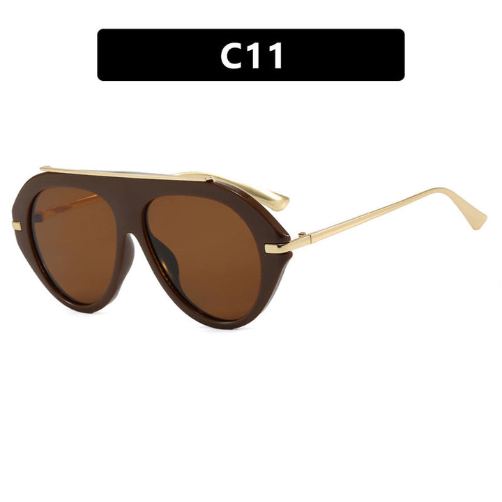 Women's sunglasses in an elegant hexagon design Kalsten