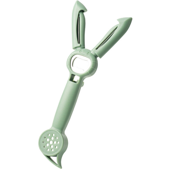 Multifunctional vegetable and fruit cutter with safety mechanism Kalsten
