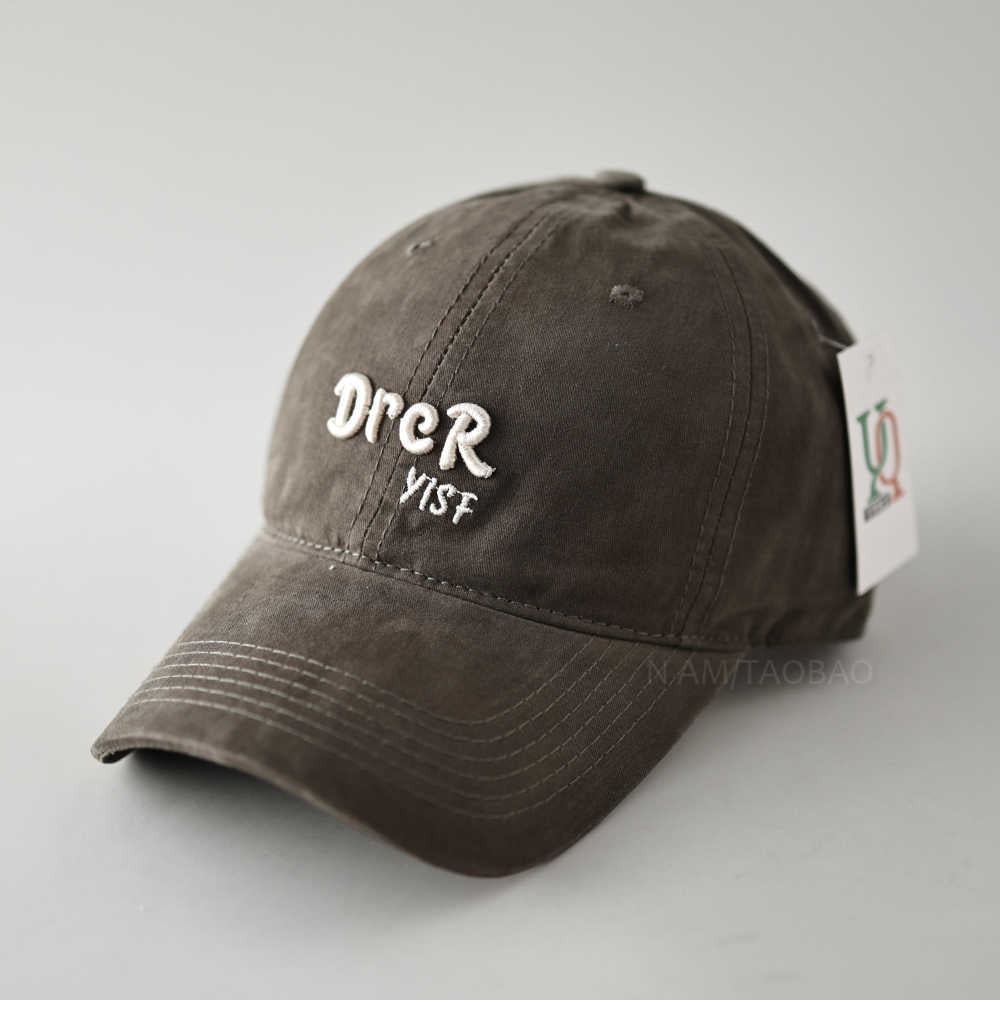 Unisex Adjustable Vintage Embroidered Cap Kalsten