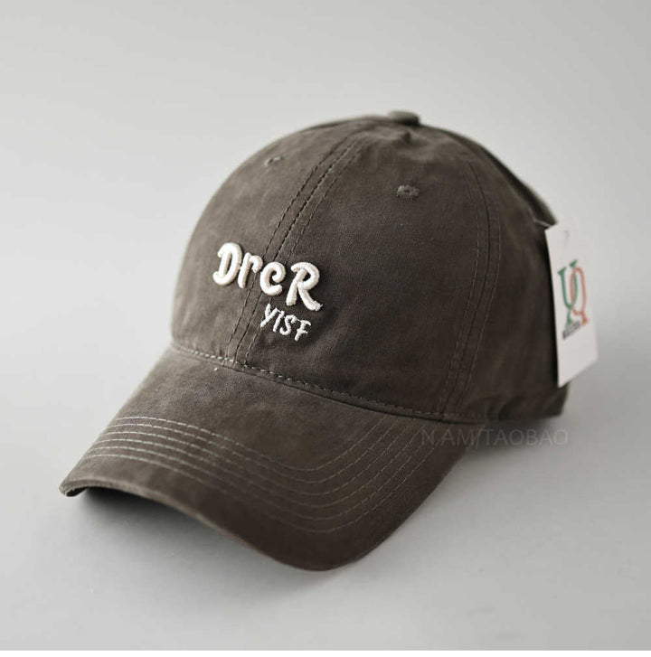 Unisex Adjustable Vintage Embroidered Cap Kalsten