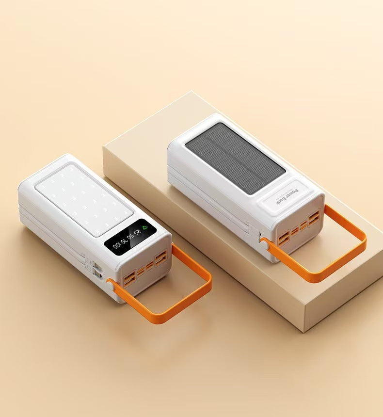 Portable Solar Energy Power Bank by Kalsten