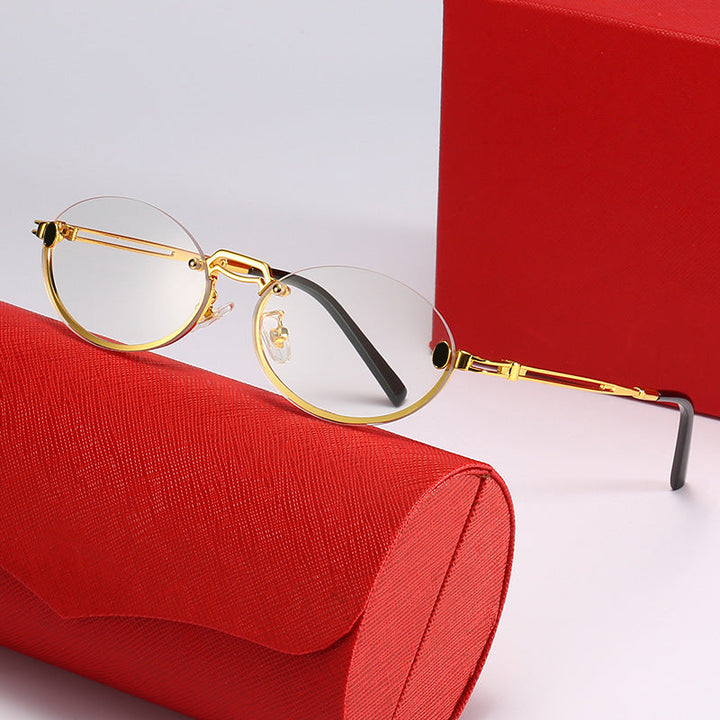 Women's fashionable sunglasses with intricate metal frame and stylish design Kalsten