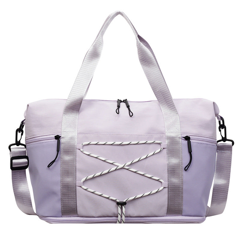 Sporty leisure duffel bag with practical compartments Kalsten
