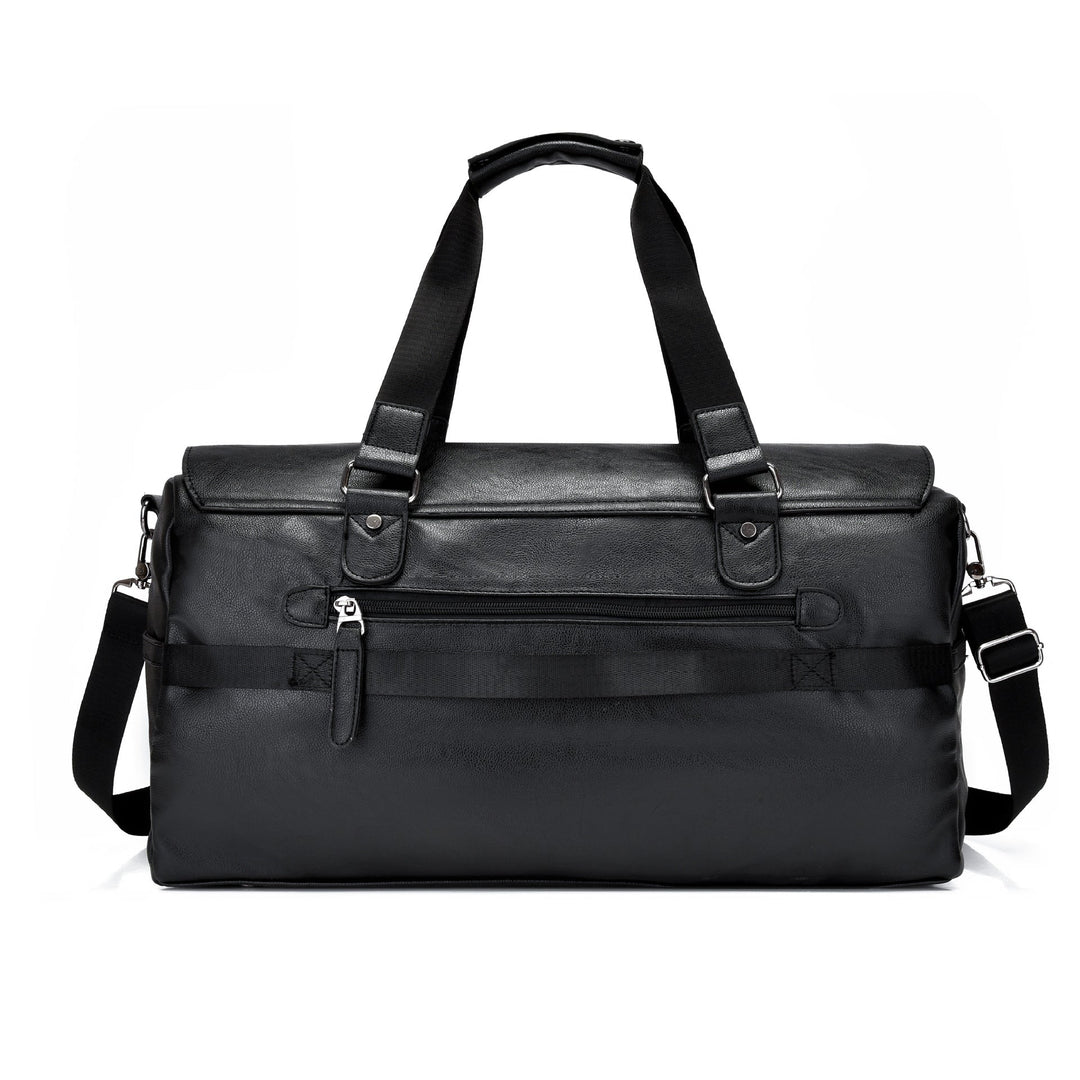 Premium Leather Travel Duffel Kalsten