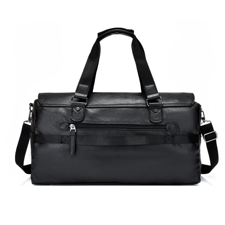 Premium Leather Travel Duffel Kalsten