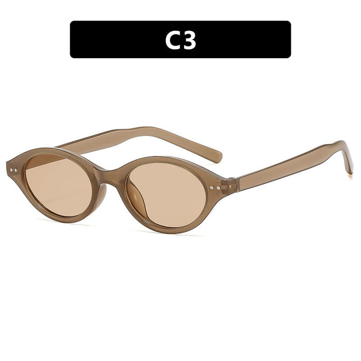 Women's Cat-Eye Sunglasses with Unique Pattern Kalsten