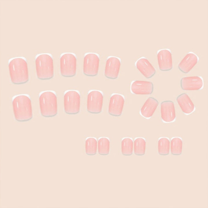 Premium French Tip Press-On Nail Set Kalsten