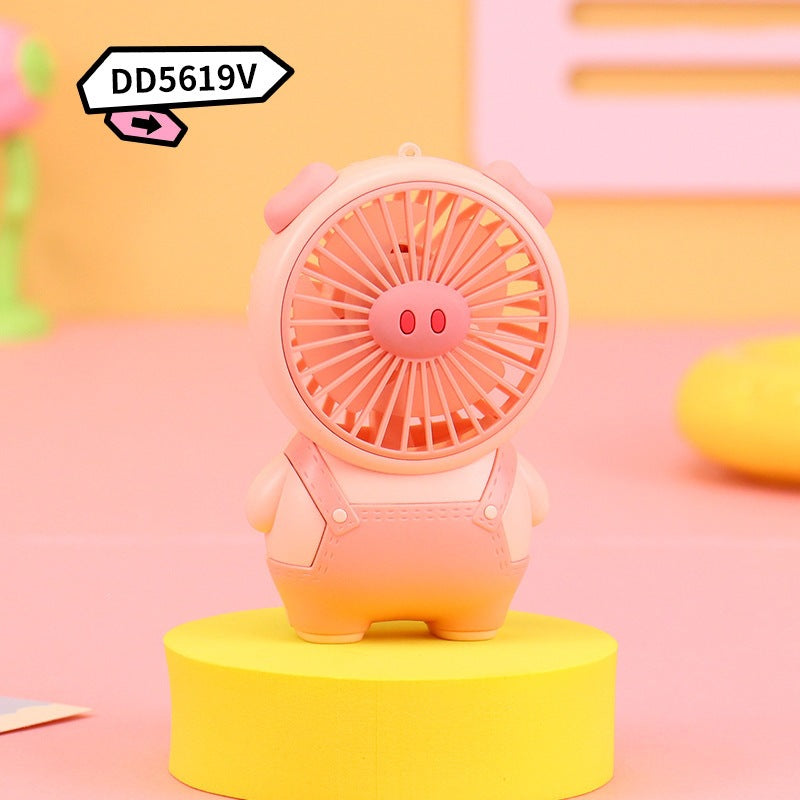 Women's Portable Mini Fan in Panda Design Kalsten