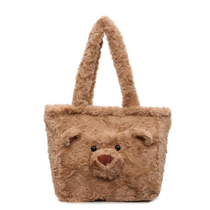 Cuddle bag in bear format Kalsten