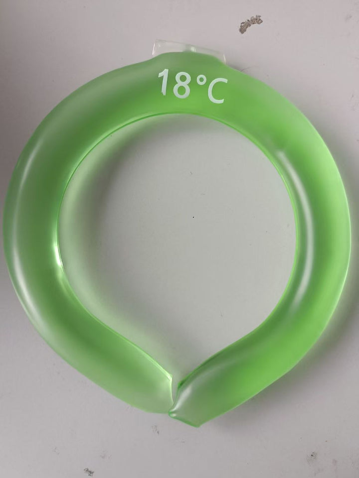 Women's flexible silicone LED neck light for hands-free reading and sports Kalsten
