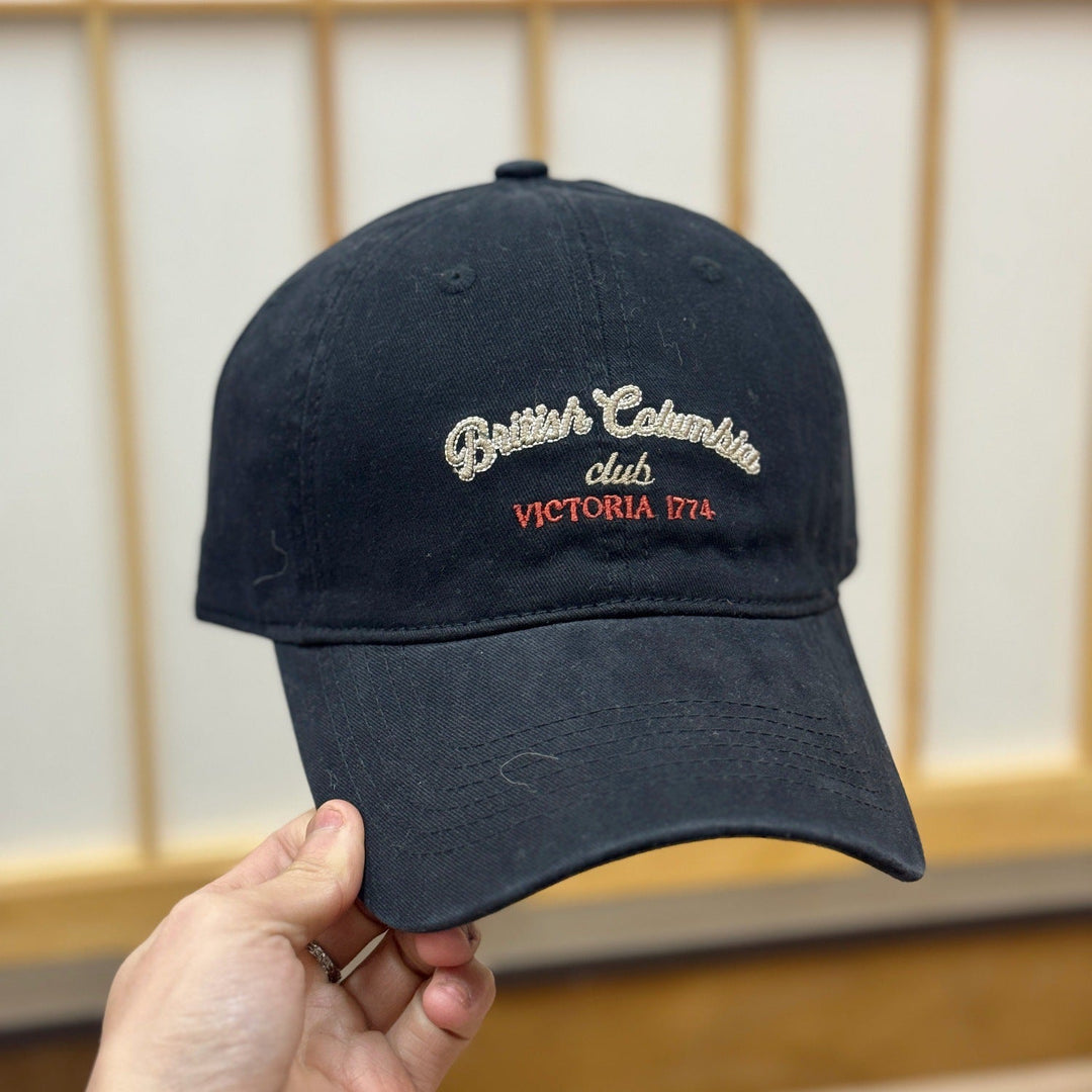Men's Vintage-Inspired Distressed Baseball Cap Kalsten