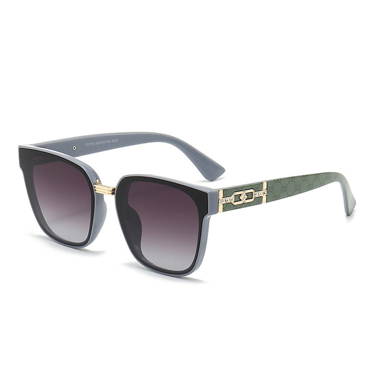 Women's Designer Sunglasses with Luxurious Frame and Trendy Jewelry Detail Kalsten