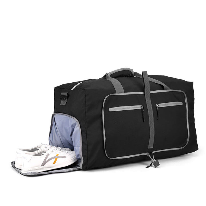 Men's sporty travel bag with innovative compartment system Kalsten