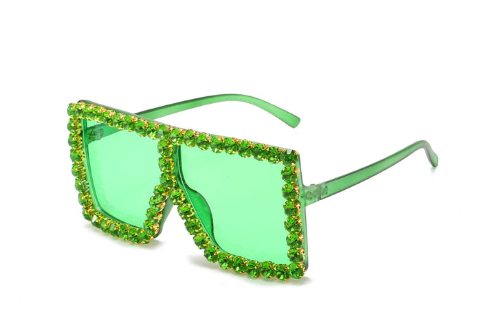 Women's fashionable sunglasses with rhinestone embellishment Kalsten