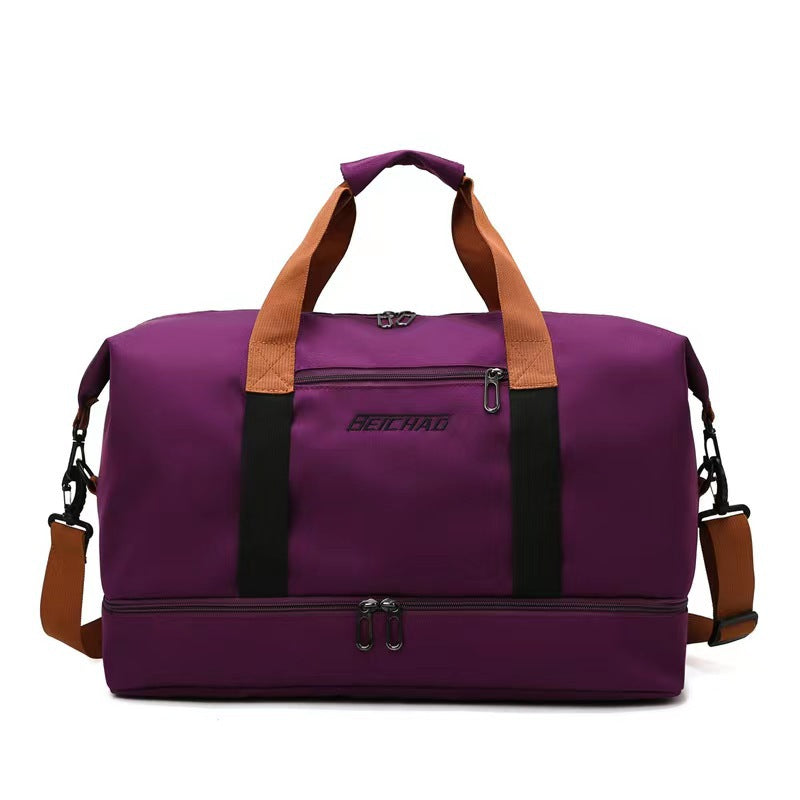 Sporty Duffel Bag With Reinforced Bottom Kalsten