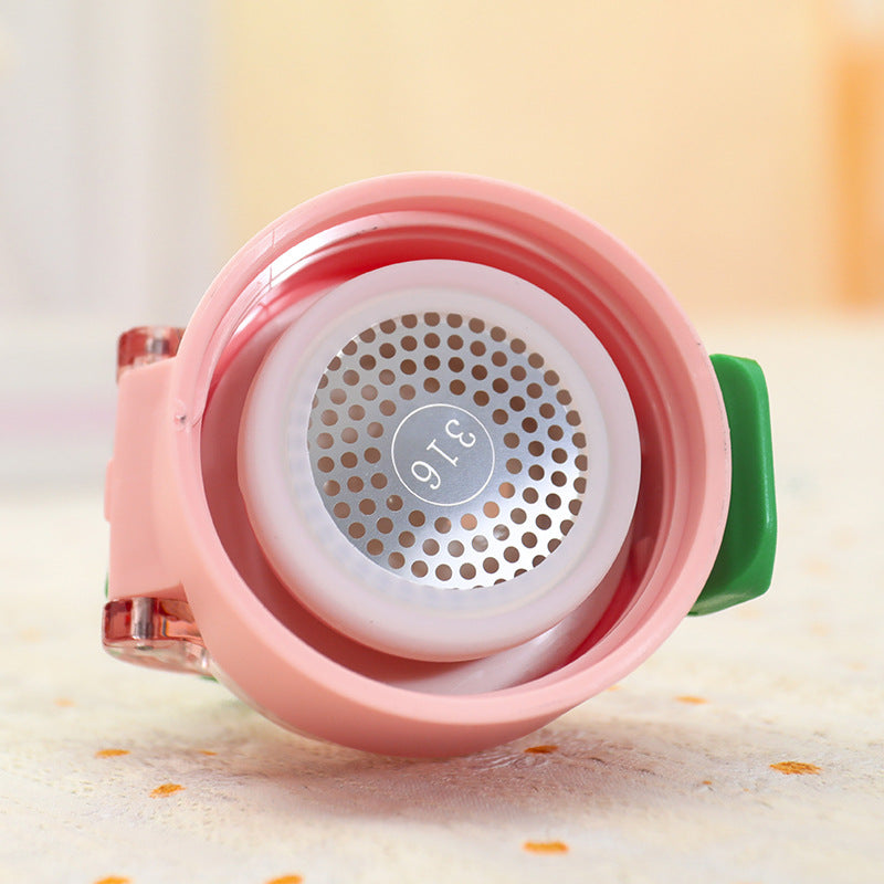 Women's insulated drinking bottle with practical flip lid Kalsten