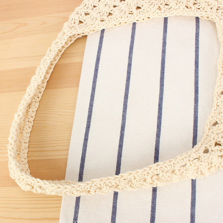 Handcrafted Shoulder Bag Made of Natural Weave Kalsten