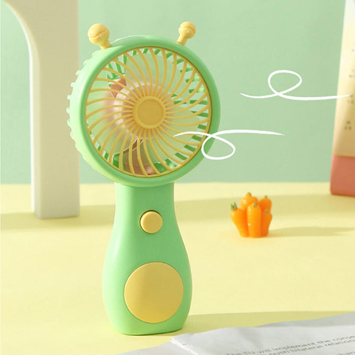 Women Portable Mini Fan with Ergonomic Handle Kalsten