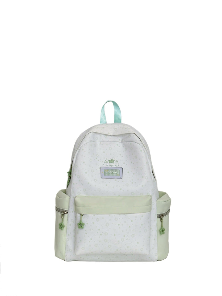 Starry Patterned School Backpack Kalsten