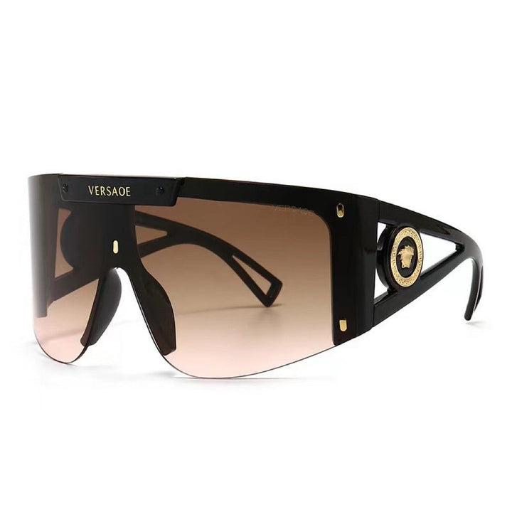 Women futuristic oversized sunglasses Kalsten