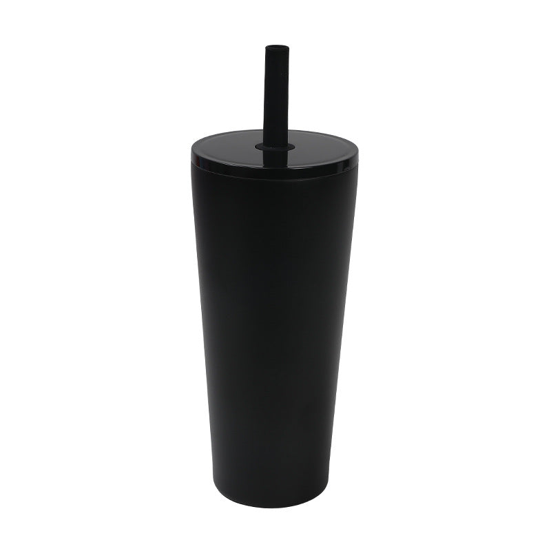 Unisex High-Quality Drinking Cup with Integrated Straw Kalsten