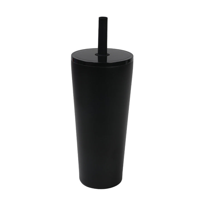 Unisex High-Quality Drinking Cup with Integrated Straw Kalsten